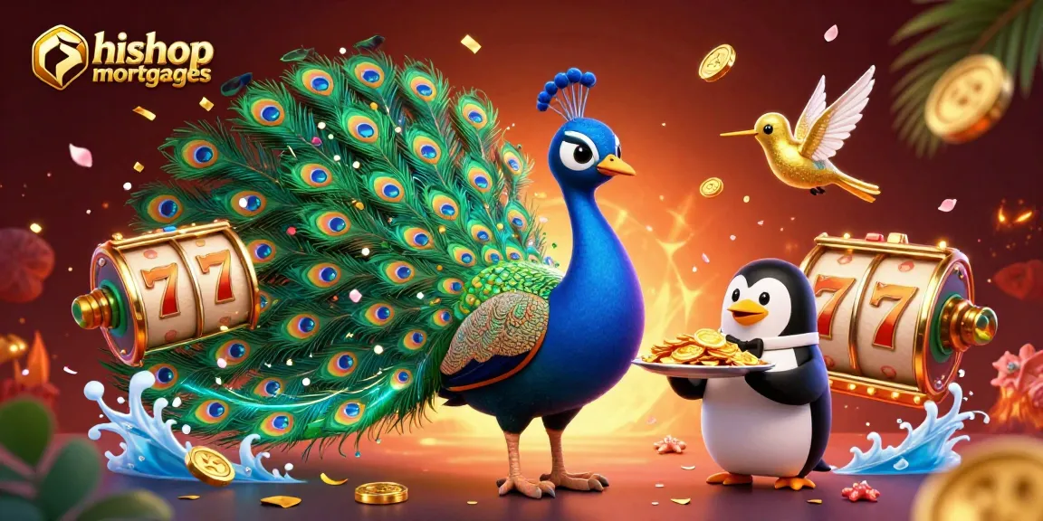 Experience excitement with bishopmortgages as you try your luck on dazzling slot reels!