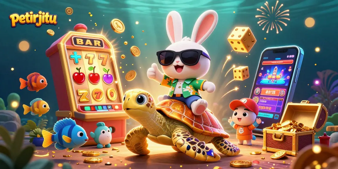 Mainkan permainan di petirjitu sambil menikmati kesenangan dari jackpot yang melimpah.