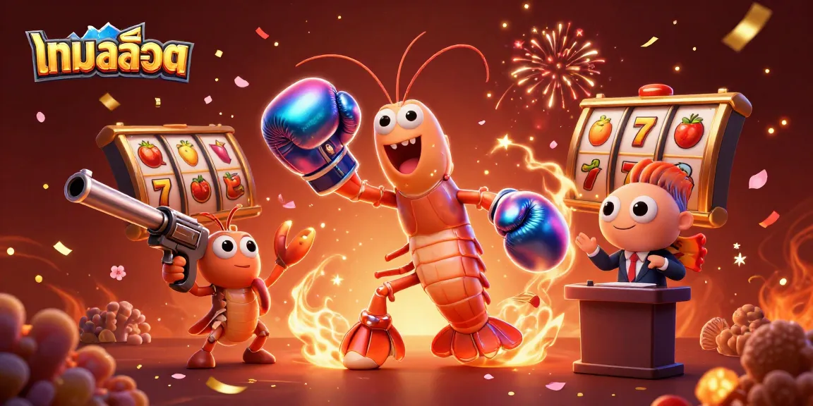 ร่วมสนุกกับเกมสล็อต และประสบการณ์แห่งคาสิโนที่มีความตื่นเต้น