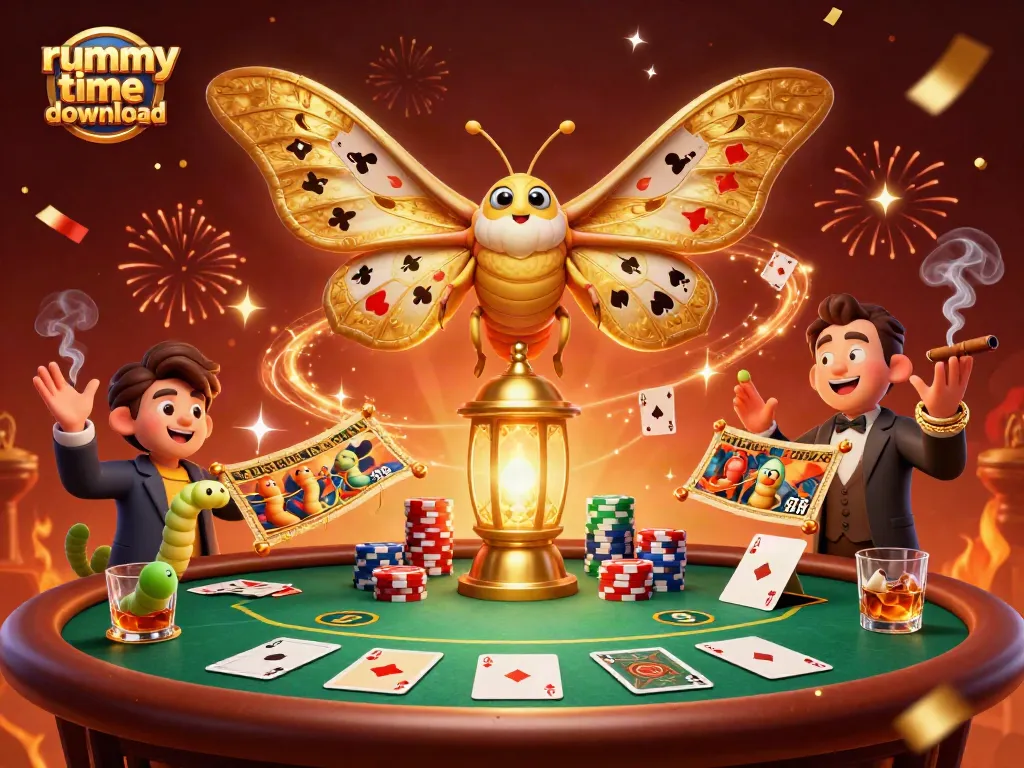 Experience rummy time download with vibrant casino elements and engaging gameplay.