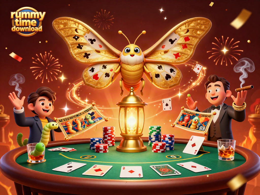 Experience rummy time download with vibrant casino elements and engaging gameplay.