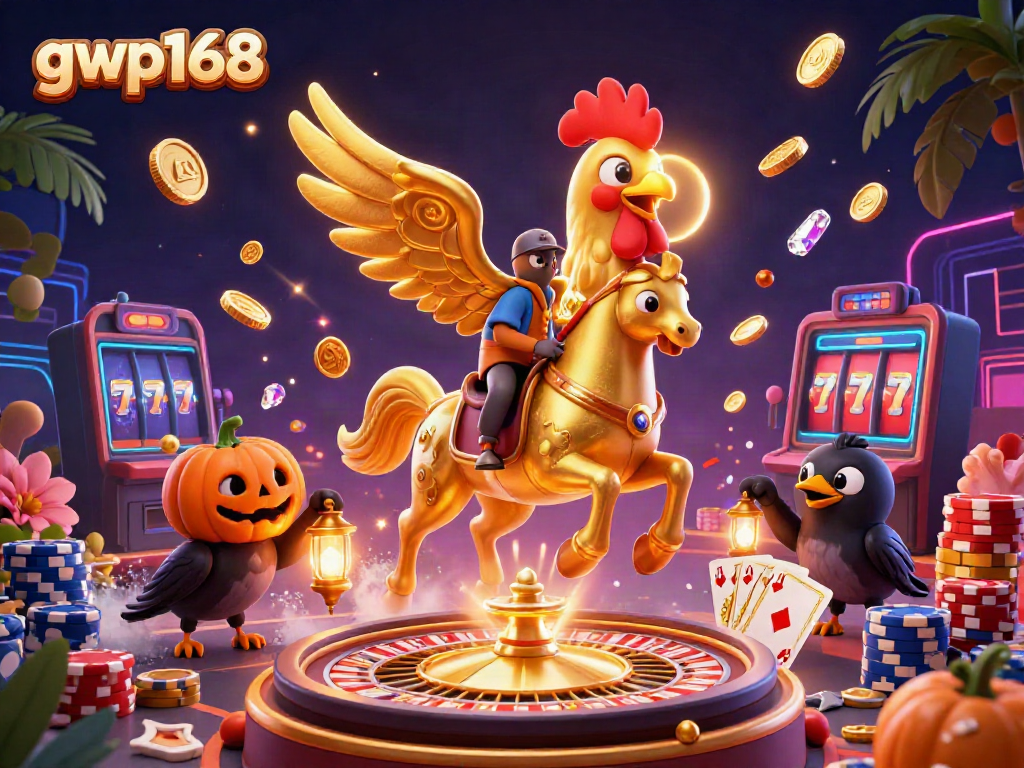 Menangkan permainan slot di gwp168 dengan pengalaman kasino yang menakjubkan dan beragam hadiah menarik.