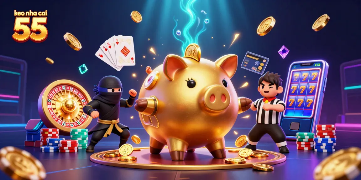 Experience thrilling bets and exciting games with keo nha cai 55 at an electrifying casino showdown.