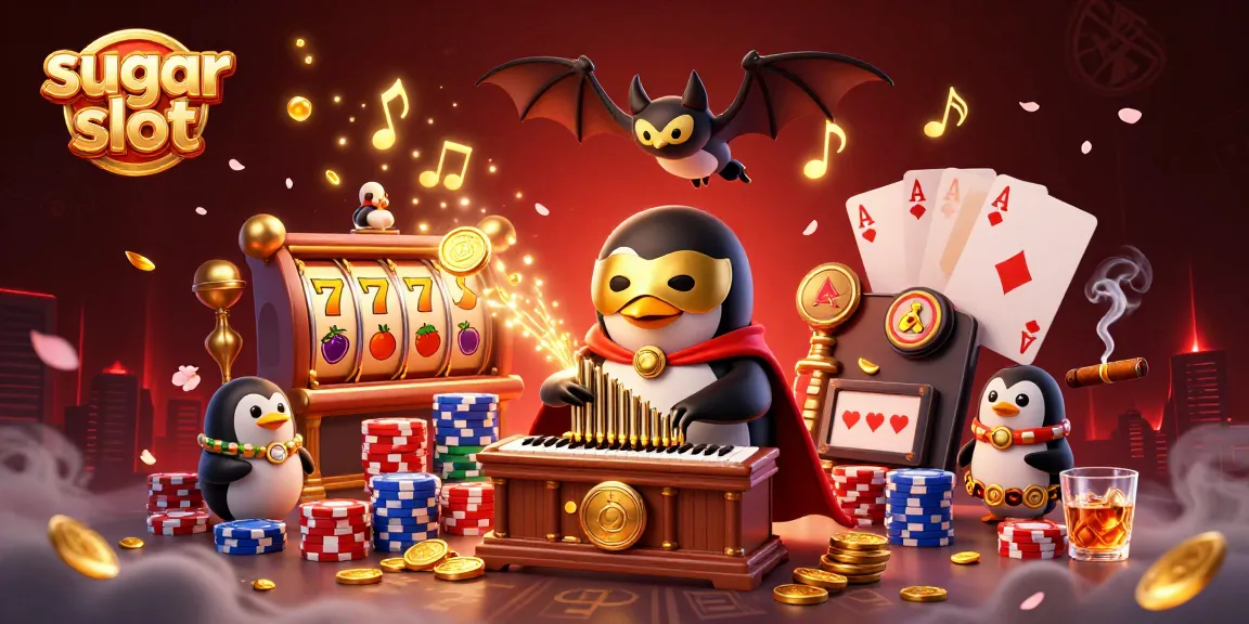 เล่นเกมสล็อต sugar slot พร้อมเงินจริงและสนุกไปกับประสบการณ์คาสิโนที่น่าตื่นเต้น