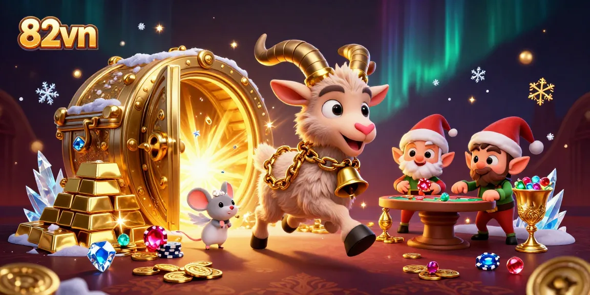 Experience thrilling gameplay at 82vn with vibrant casino elements and captivating characters.