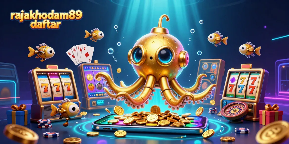 Slot menarik pada rajakhodam89 daftar dengan banyak koin emas melimpah dan elemen permainan kasino yang menarik.