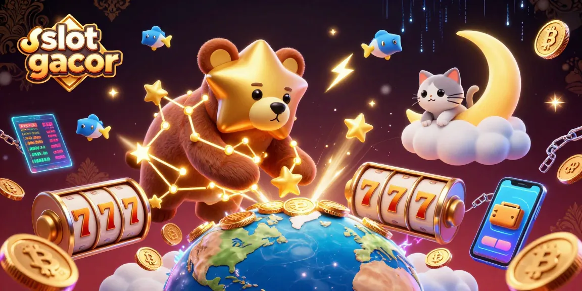 Experience the excitement of slot gacor with vibrant reel action and dynamic gameplay elements.