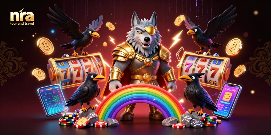 Bet on exciting journeys with nra tour and travel's incredible casino chips and hero characters.
