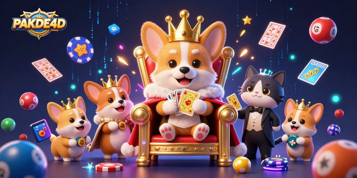 PAKDE4D menghadirkan suasana seru dengan angka hoki dan roda hadiah di dunia togel
