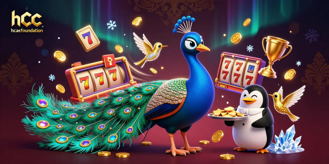 Spin and win with hcacfoundation at an extravagant casino filled with jackpot opportunities.