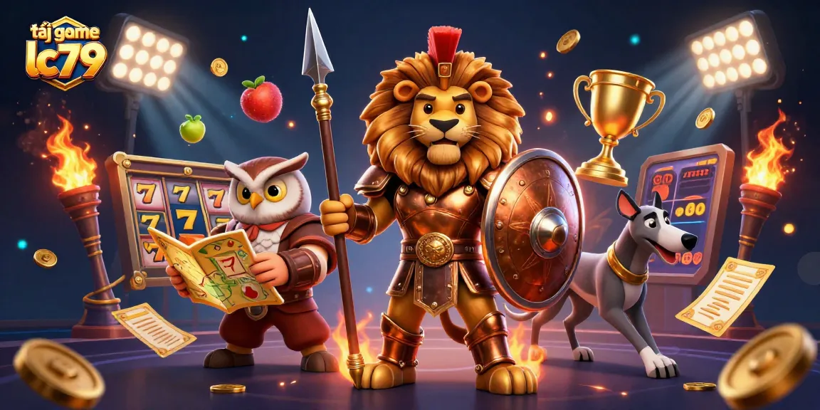 Tải game lc79 để trải nghiệm slot nổ hũ với hình ảnh đẹp mắt và hiệu ứng trò chơi sống động.