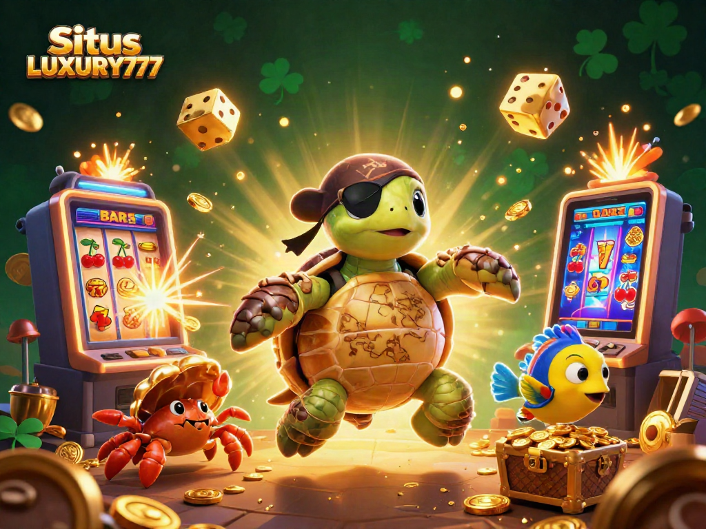 Menangkan permainan di Situs LUXURY777 dengan slot bertema kasino yang memikat dan simbol keberuntungan.
