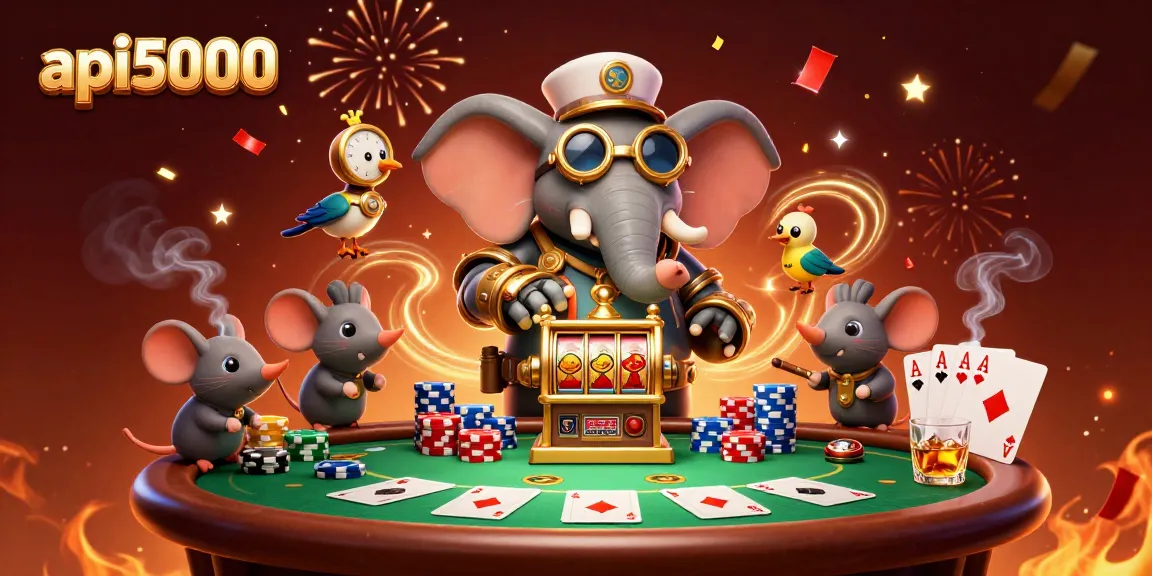 Menangkan jackpot api5000 di mesin slot dengan mekanik bergaya steampunk yang mengesankan.