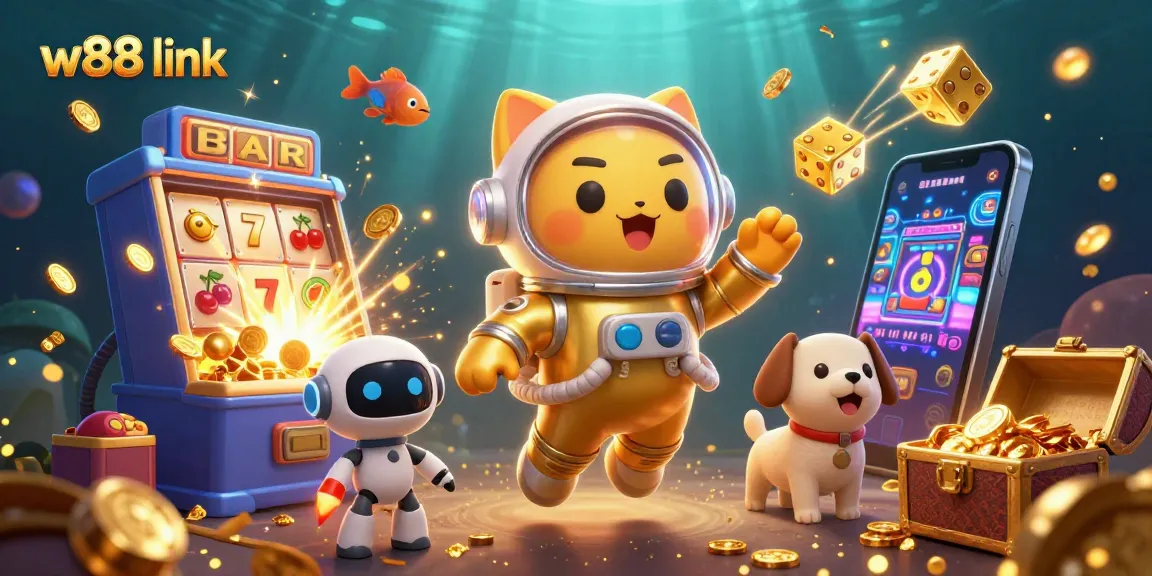 Experience thrilling wins with W88 link at the exciting intergalactic casino adventure.