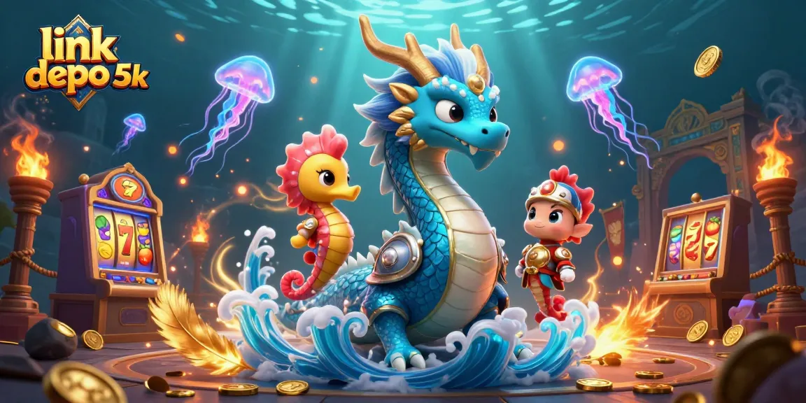 Join the action with link depo 5k as you spin the reels of slot games with dazzling characters and effects.