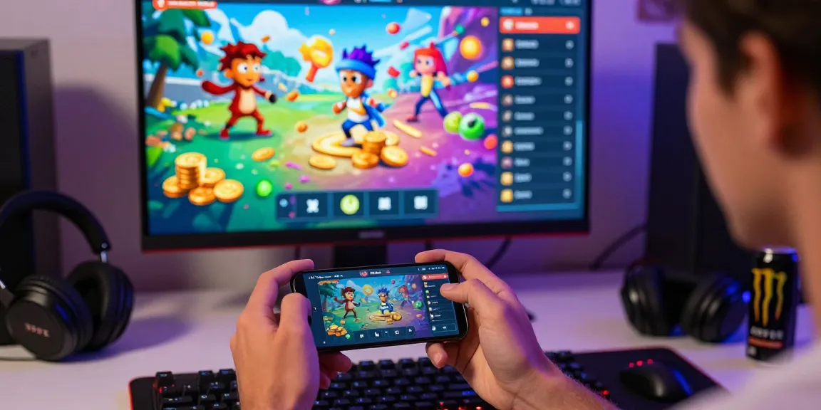 Player exploring the Alano Dt 5 app while showcasing the exciting game link to potential earnings and rewards.