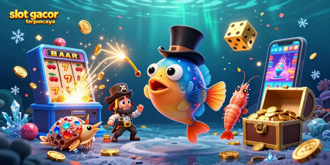 Menangkan slot gacor terpercaya dengan suasana kasino yang menarik dan menyenangkan di bawah laut