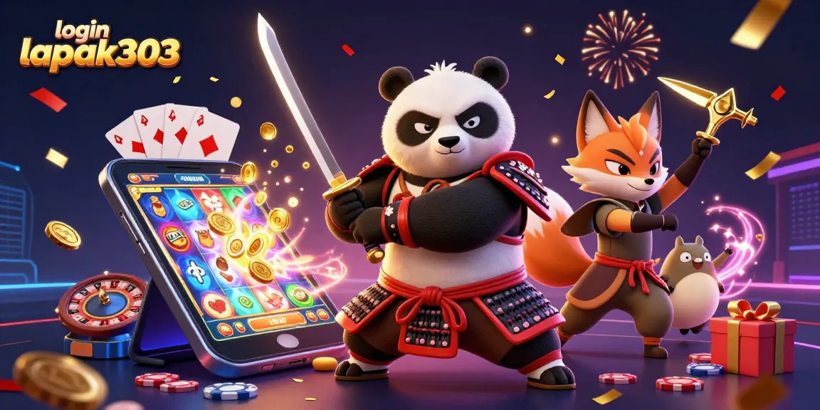 Login lapak303: Ayo main poker dan nikmati slot dengan permainan seru!
