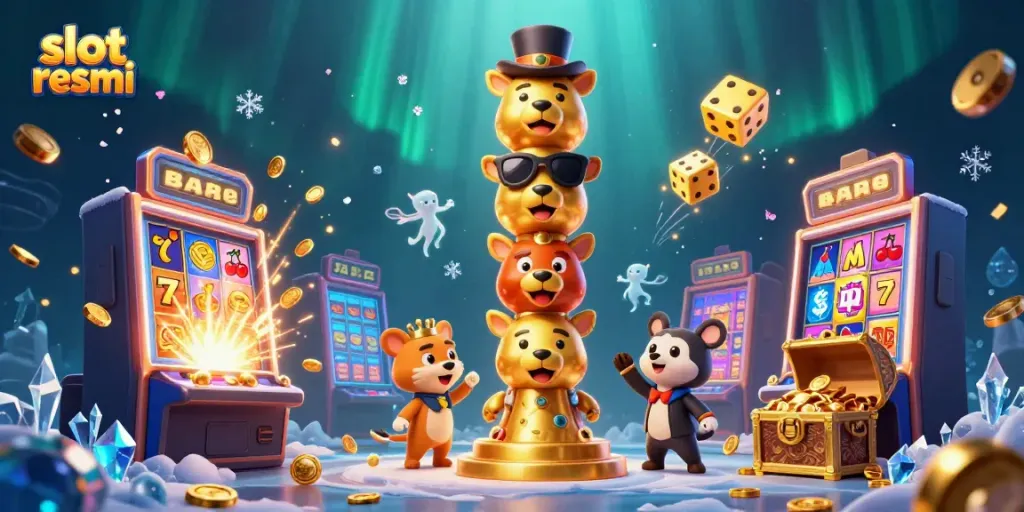 Menangkan jackpot dengan bermain slot resmi yang penuh warna dan seru.