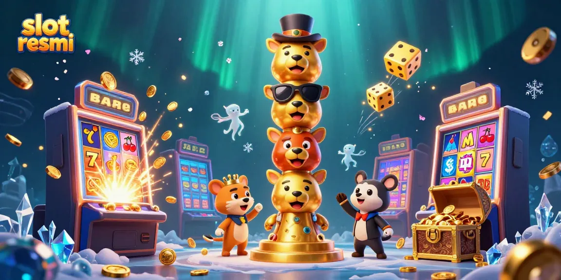 Menangkan jackpot dengan bermain slot resmi yang penuh warna dan seru.