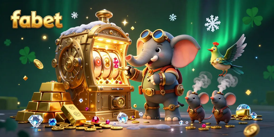 Get lucky with fabet while enjoying vibrant animated slot games featuring treasures and steampunk charm.
