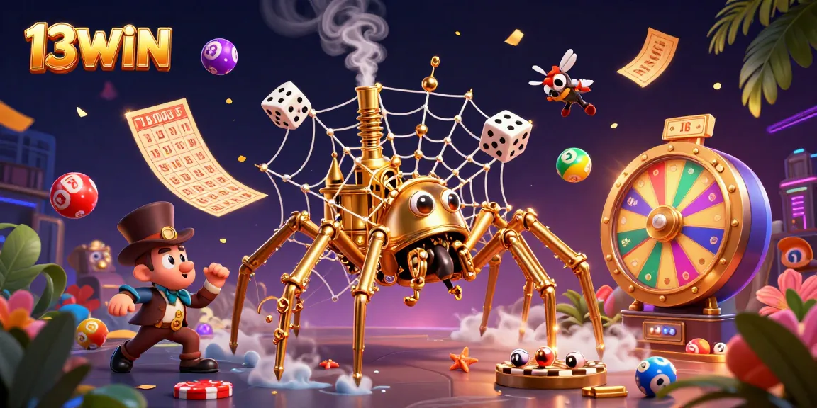 Join 13WIN for thrilling betting action amid a vibrant casino atmosphere.
