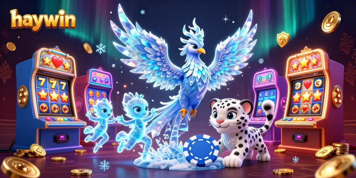 Engage with Haywin's vibrant casino experience featuring unique characters and exciting gaming elements.