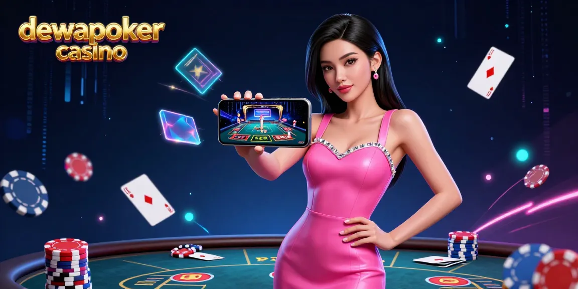 Experience the thrill of poker at dewapoker casino with vibrant interactive gameplay.