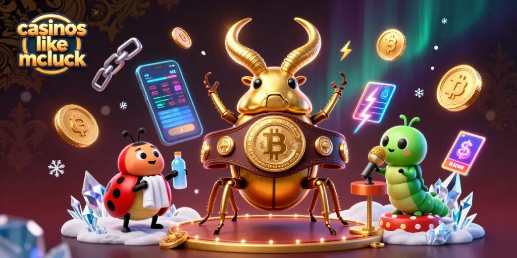 Experience casinos like mcluck with thrilling gameplay from cartoon combatants and crypto elements.