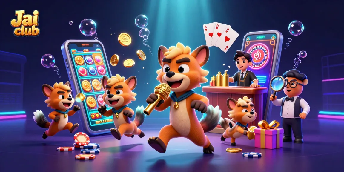 Play thrilling games at Jai club with humor, excitement, and fantastic rewards!