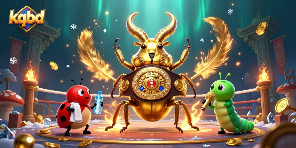 Track live kqbd updates with a vibrant, dynamic digital illustration of animated characters.