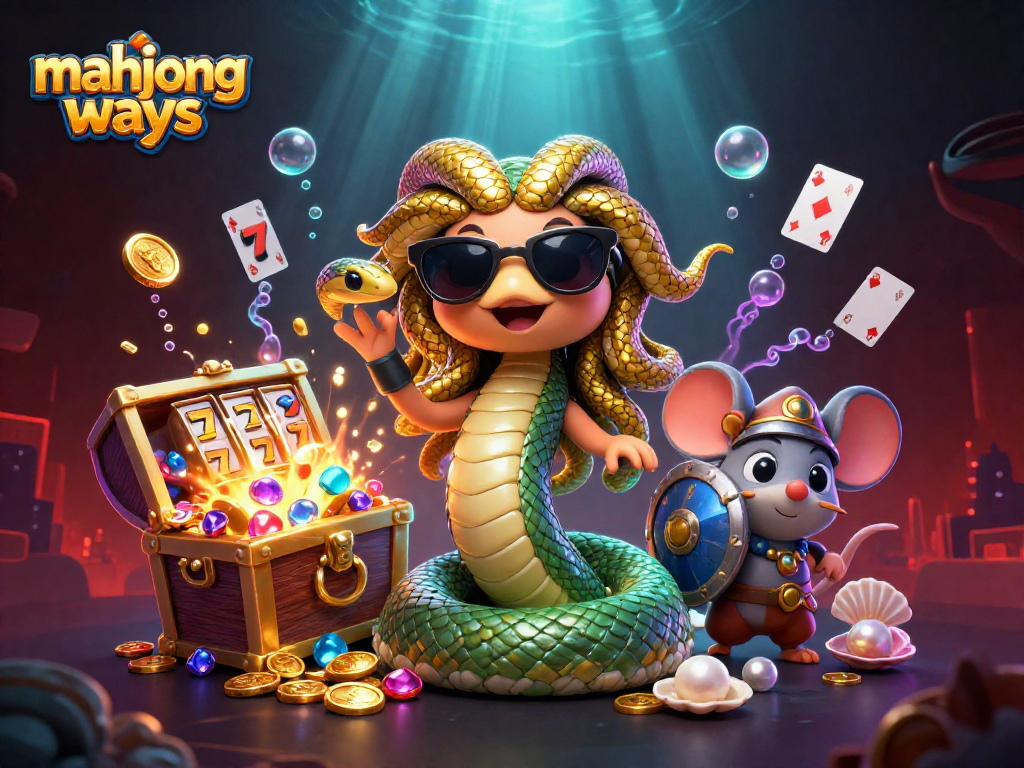 Engage in thrilling gameplay with Mahjong Ways featuring dynamic slots and exciting wins!
