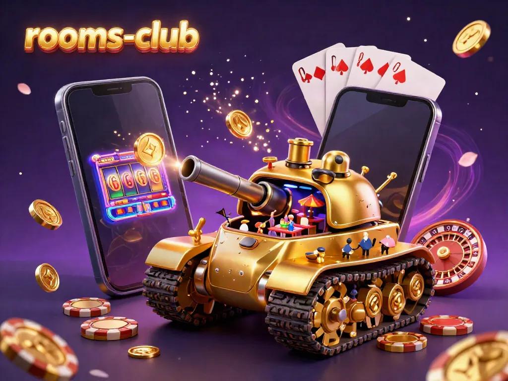 Kembangkan permainan Anda di rooms-club dengan mesin slot digital yang seru dan menarik!