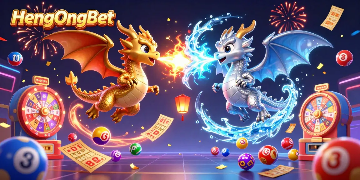 Experience the excitement of HengOngBet with dynamic lottery games and vibrant casino visuals.