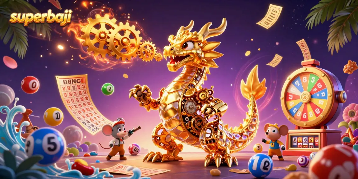 Experience thrilling games at superbaji casino with a dynamic jackpot scene featuring colorful elements.