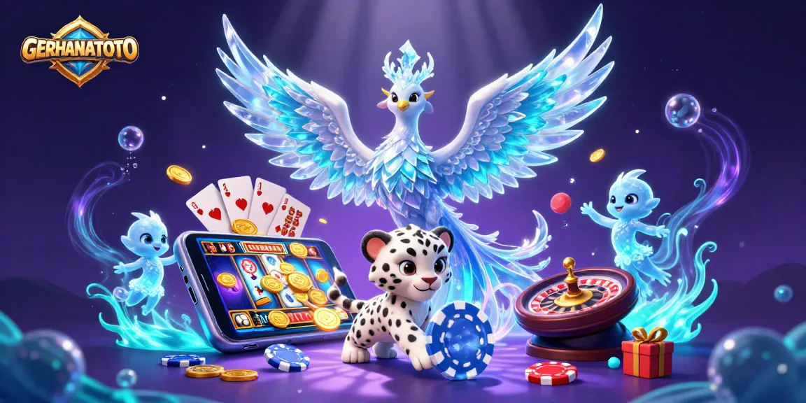 Mainkan GERHANATOTO dengan gaya menarik di slot game unik dan penuh warna.