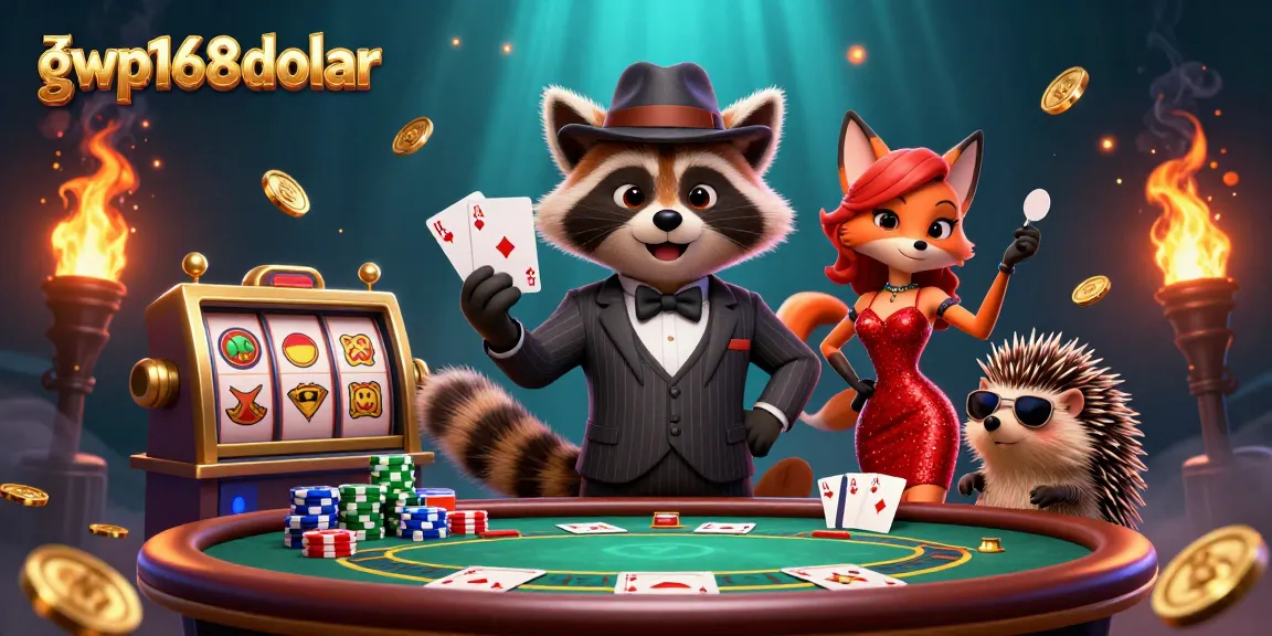 Rasakan keseruan bermain di gwp168dolar dengan karakter kasino yang menampilkan yakinnya bintang poker.