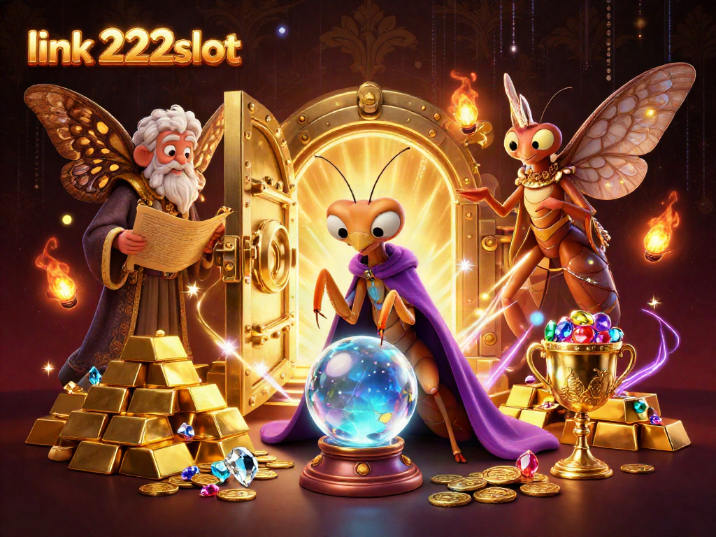 Temukan kesenangan dengan link 222slot saat bermain di dunia kasino penuh warna.