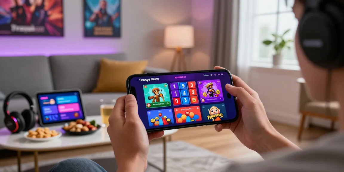 Exciting user experience on the Tiranga Game platform showcasing vibrant mobile gaming options and cozy setup.