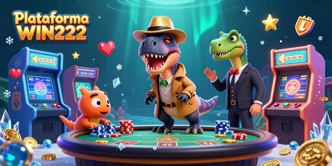 Experience thrilling gameplay on the Plataforma WIN222, where exciting casino action awaits!
