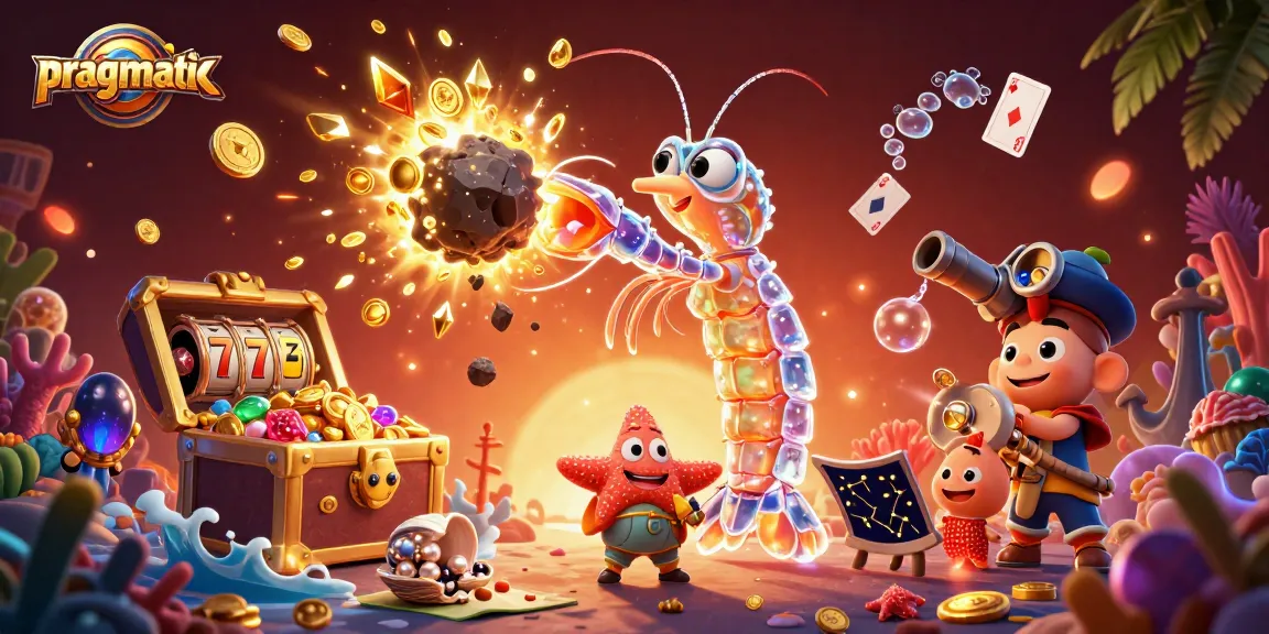 Engage with pragmatic slot action featuring vibrant symbols, gem explosions, and an interactive casino atmosphere.