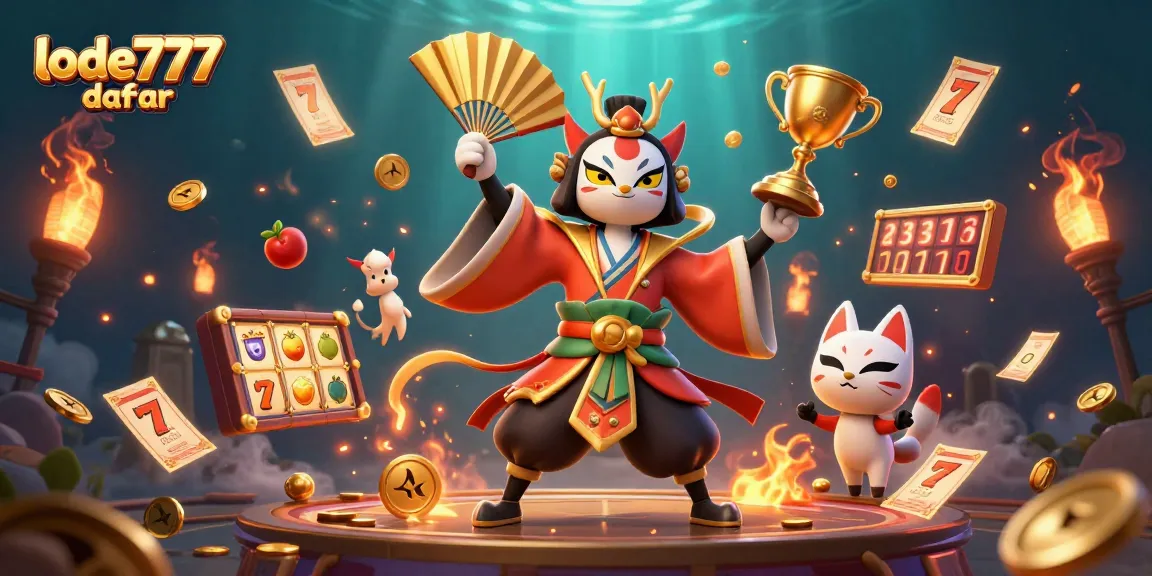 Experience the excitement of lode777 daftar with engaging online slots and bonuses galore.