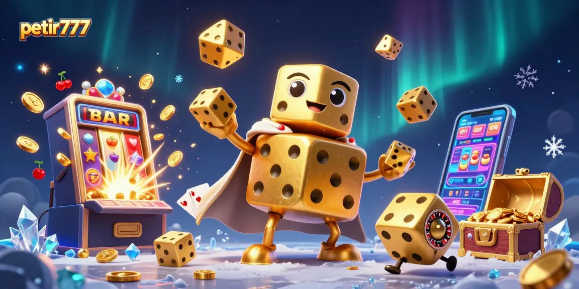 Experience the excitement of petir777 with a lively 3D casino scene full of action and winning potential.