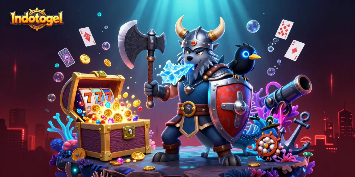 Spin for critical wins at Indotogel with engaging slot reels, vibrant characters, and gripping gameplay.
