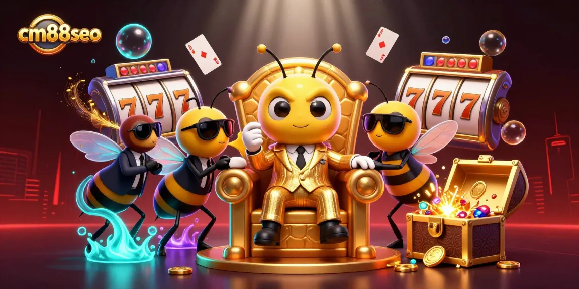 Experience thrilling gameplay at cm88seo with vibrant, engaging casino elements and characters.