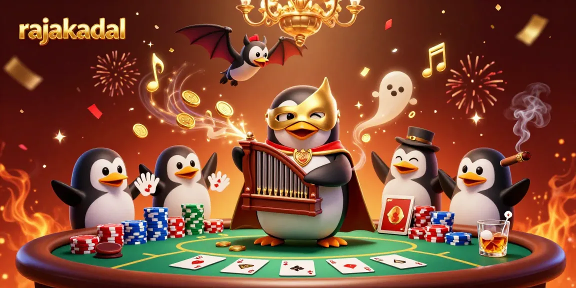 Menangkan hadiah hebat di rajakadal saat bermain di meja poker dengan variasi permainan menarik dan provider gacor.