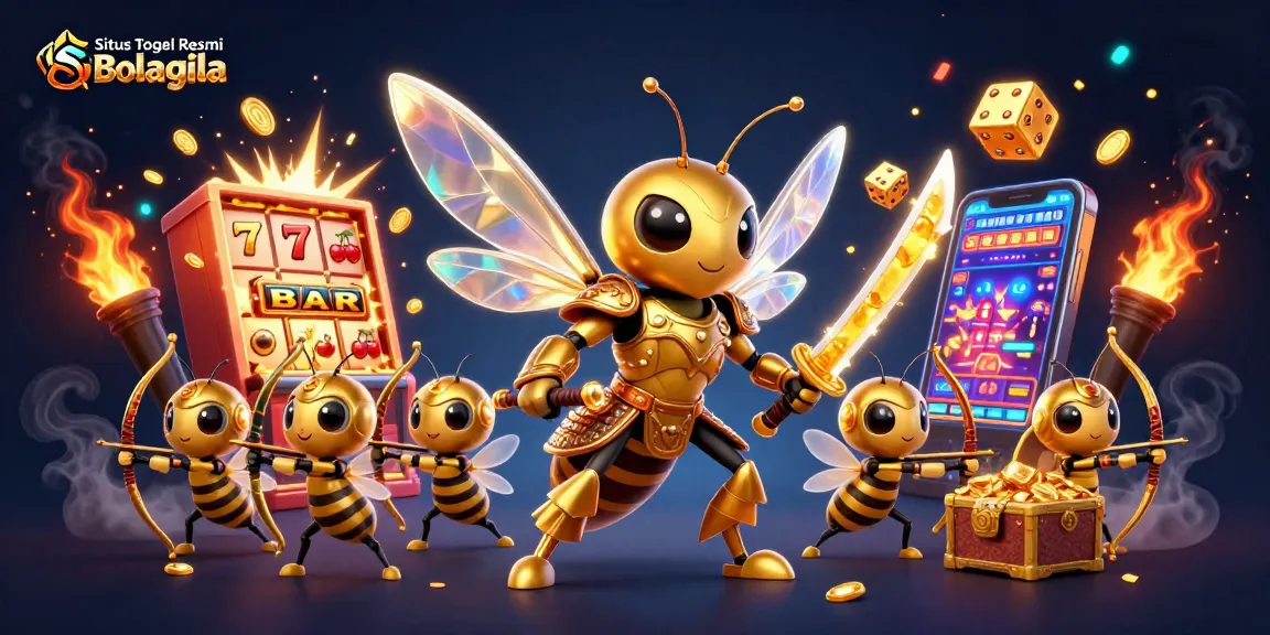 Situs Togel Resmi Bolagila menghadirkan pengalaman bermain menarik dengan jackpot slot dan banyak peluang kemenangan.