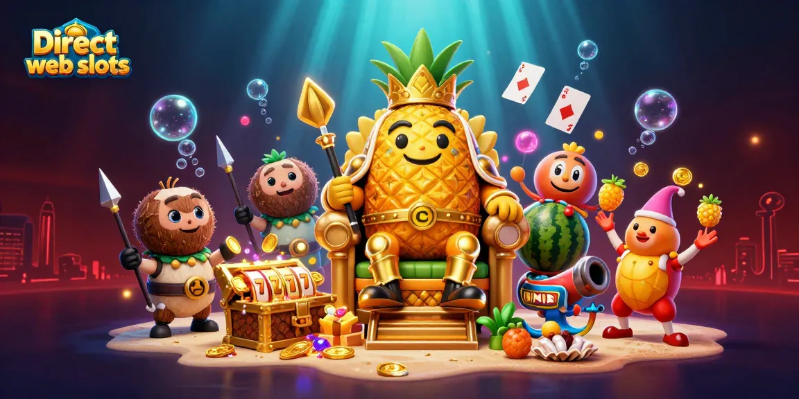 Engage with Direct web slots featuring vibrant characters and colorful gameplay elements for an immersive experience.