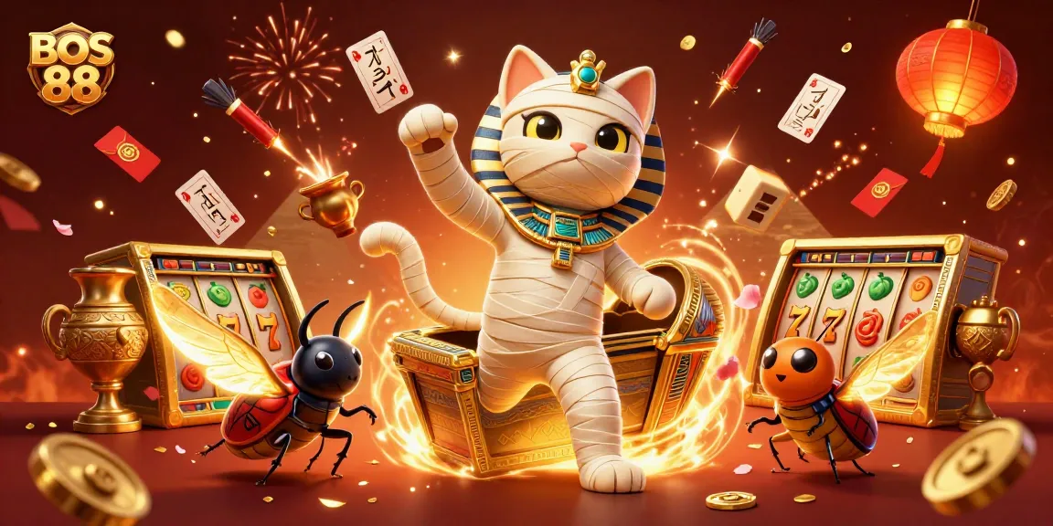BOS 88 bermain slot dengan pengalaman seru di kasino virtual yang tenang dan menarik.
