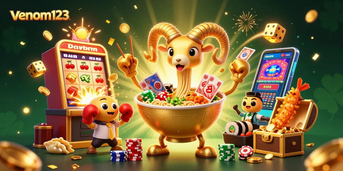 Menangkan jackpot dengan venom123 melalui permainan slot yang menarik dan beragam.